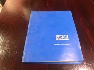 Clark Forklift Clarklift Operators Index. WS 30SG-159-2061. Parts Book. - Picture 1 of 8