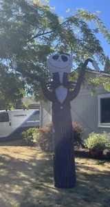 Inflatable Disney Nightmare Before Christmas 12' Jack Skellington Halloween RARE - Picture 1 of 13