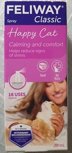 FELIWAY Classic 20ml Cat -Helps With Behavioural Issues, stress and Anxiety - Picture 1 of 4
