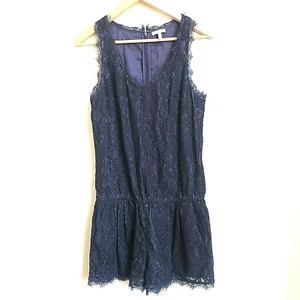 Pagliaccetto pantaloncino Joie Jardeene pizzo blu scuro taglia media - Foto 1 di 11