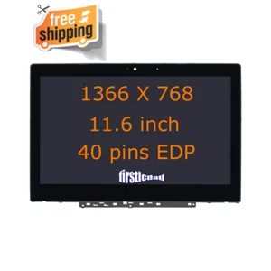 LCD Touch Screen+Bezel 40pin 11.6" For Lenovo 500e Chromebook 2nd Gen 81MC0000US - Picture 1 of 5