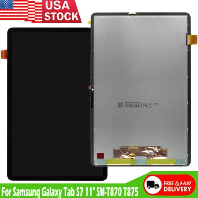 Reemplazar Para Samsung Galaxy Tab S7 11" SM-T870 SM-T875 LCD Pantalla Táctil Digitalizador Foto 1 de 4