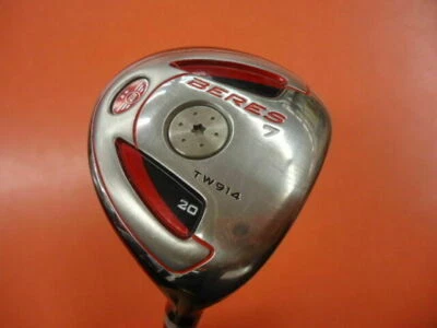 高尔夫球杆 FAIRWAY WOOD HONMA BERES TW914 7W 2-STAR S-FLEX Beres — 第 1/4 张图片