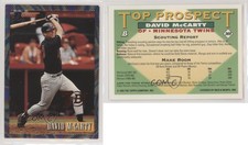 2017 Bowman 70th Anniversary Buybacks Bronze David McCarty #1993-369