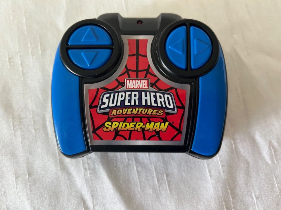 MARVEL SUPERHERO ADVENTURES SPIDERMAN RC  Remote Control only 2.4 GHz - Image 1 of 2
