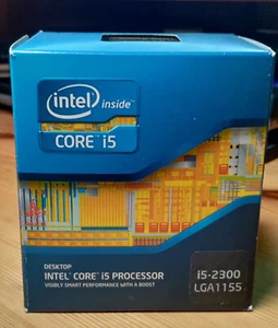 Intel Core i5 2300 2.8GHz Quad-Core (BC80623I52300) Processor Boxed with cooler - Bild 1 von 9