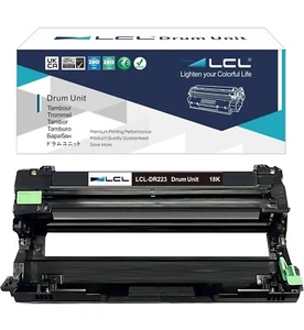 LCL Printer Drum Unit Brother DR-223 DR223 DR-223CL DR223CL H Sealed Ink - Picture 1 of 6