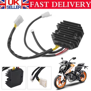 Motorcycle Voltage Rectifier Regulator for KTM Duke 250 390 125 200 90111034000 - Picture 1 of 13