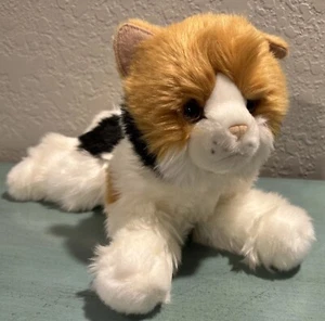 Douglas Calico “Connie” Cat Plush Kitten Lovey Tri-colored White Orange Black - Picture 1 of 18