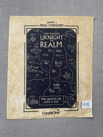 2023 Stanley Cup Battle Rally Towel - Game 1 Vegas Golden Knights v FL Panthers Cover
