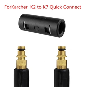 For Karcher High-Pressure Washer Quick Release Adaptor Hose To Hose Connector - Picture 1 of 7