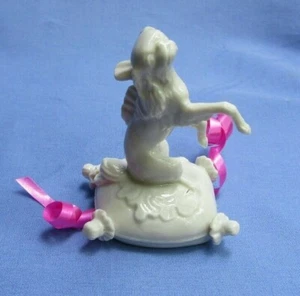 CAVALIER KING CHARLES SPANIEL NYMPHENBURG GERMANY DOG figurine marked - Picture 1 of 9