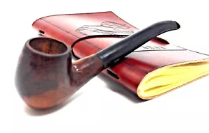 Holz Tabak Rauchen abnehmbar tiefe Schüssel Briar Nussbaum handgeschnitzt - Bild 1 von 4