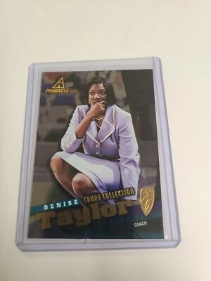 1997-98 WNBA PINNACLE COURT COLLECTION PARALLEL DENISE TAYLOR  - Image 1 of 2