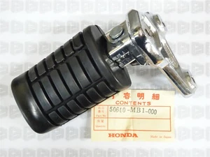 Honda NOS NEW 50640-MB1-000 LH Left Main Footpeg Assy VF VF750 Magna - Picture 1 of 8