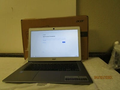Acer Chromebook 14 CB3-431-C5FM 14" 32GB Intel Celeron N3160 4GB - Opened Box - Image 1 of 4