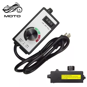 For Router Fan Variable Speed Controller Electric Motor Rheostat AC 120V Newest - Picture 1 of 9