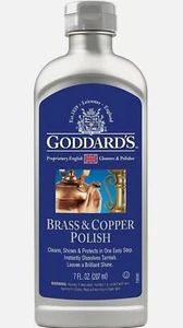 Goddard?s Copper & Brass Polish, Copper Cleaner & Brass Cleaner for Long-Lasting - Picture 1 of 7