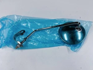 Genuine Yamaha Mirror Clamp Left NOS with Blue Protective Film - Picture 1 of 7
