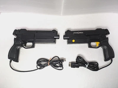 Virtua Gun Controller HSS-0122 HSS-0152 Sega Saturn SEGA SS Japan - Image 1 of 4