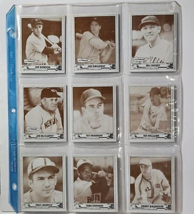 1983 TMCA 1942 PLAY BALL Complete Reprint Set 45 Commemorative Baseball Cards - Picture 1 of 10