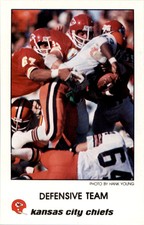 1980 Chiefs Police #NNO Defensive Team - NM-MT