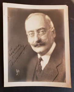 Foto de estudio de ópera firmada por Hubert Witherspoon de principios de 1900 1873-1935 - Imagen 1 de 3