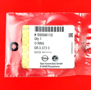 1x Originale Opel Dichtung Ölleitung Turbo 5.7mm Astra Corsa Insignia - 55558112 - Bild 1 von 2
