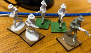 SPENCER SMITH FANTERIA CONFEDERATA GUERRA CIVILE AMERICANA - 25MM - USATO - Foto 1 di 1