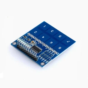 TTP226 8 Channel Digital Capacitive Switch Touch Sensor Module 2.4V-5.5V New - Picture 1 of 3