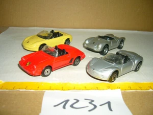 Konvolut, Sammlung Nr. 1231 Maisto, Porsche, Plymouth, 0,118 kg, 12-22 Zustand / - Bild 1 von 3