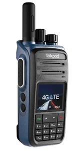 Talkpod N57 Network Two Way Radio Color Screen 4G LTE Android 9.0 Bluetooth GPS - Picture 1 of 8