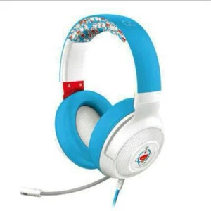 RAZER Doraemon 50th Anniversary Limited Edition Headphones – Japan Exclusiv - Afbeelding 1 van 5