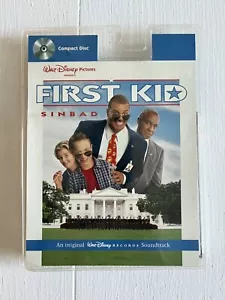 Walt Disney Pictures First Kid Soundtrack Rare Sinbad Devo CD 1996 BRAND NEW - Imagen 1 de 2