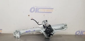 19 CHEVY SUBURBAN 1500 DOOR GLASS WINDOW REGULATOR MOTOR REAR LEFT DRIVER - Picture 1 of 12