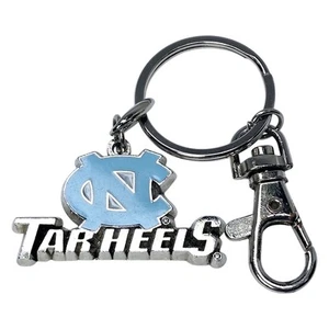UNC Tar Heels Schlüsselanhänger North Carolina blau - Bild 1 von 4