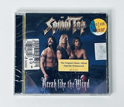 Spinal Tap Break like the Wind CD 2000 Brand New Sealed Foto 1 de 2