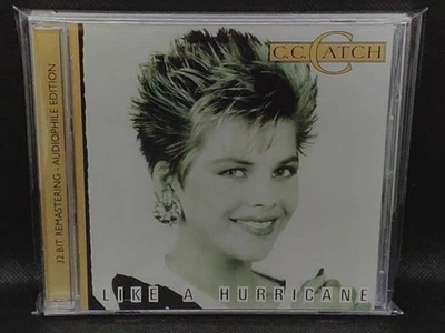C.C. Catch Like A Hurricane CD Import Mint Collector's Edition 1987 Pop Japan P - Image 1 of 2