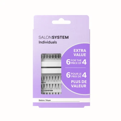 Individual Volume Lashes Promo Pack (6 For 4) - Image 1 of 2