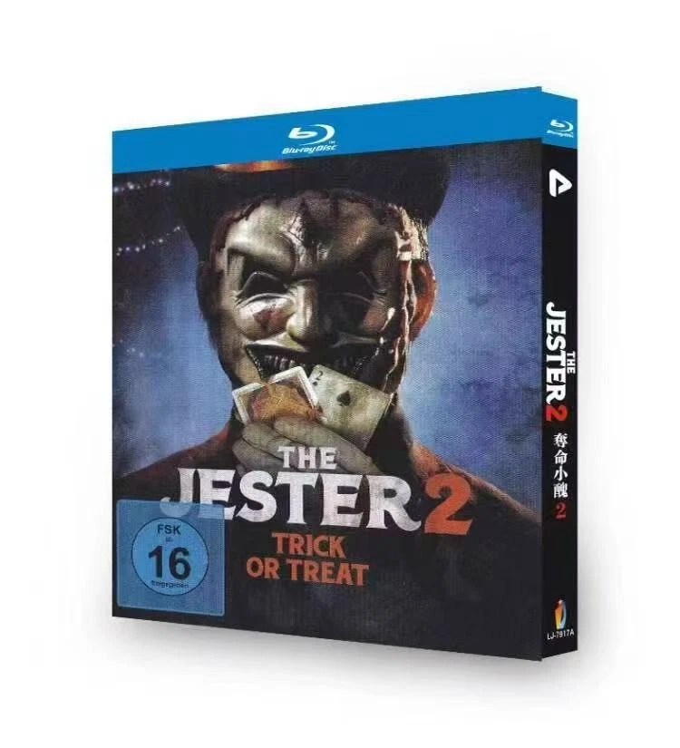 The Jester 2 (2025)BD All Region New Box Set - Image 1 of 1