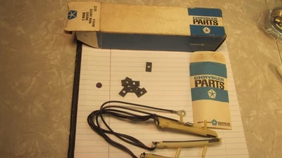 NOS MOPAR HORN PAD SWITCH 3620872 1971 1972 1973 PLYMOUTH DODGE - Bild 1 von 4