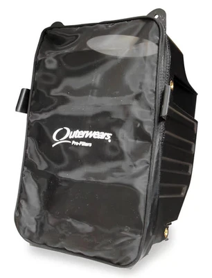 Outerwears Airbox Cover - Black ATV/UTV 20-2095-01 25-5603 - Image 1 of 4
