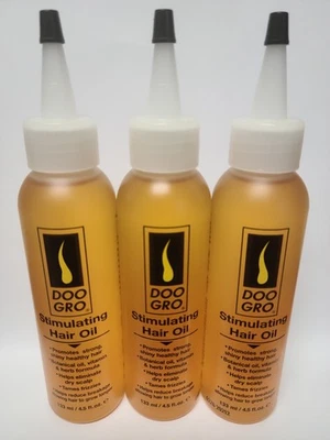 3 PACK Doo Gro Stimulating Hair Oil 4.5 fl oz each - Image 1 of 2