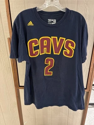 Camiseta Adidas Kyrie Irving Cleveland Cavaliers Talla XL. Manga corta. Camiseta NBA Foto 1 de 4
