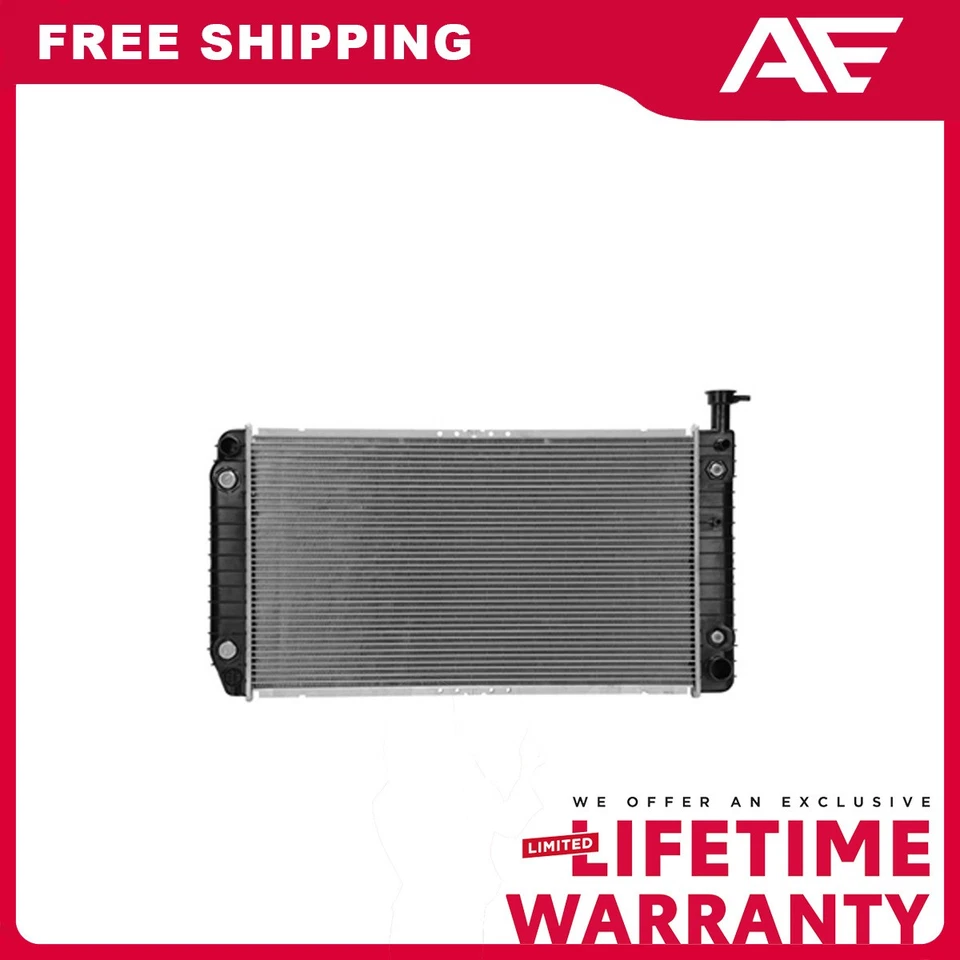 Radiator For 1992-1996 Chevrolet G30 G10 G20 GMC G3500 G1500 G2500 - Image 1 of 1