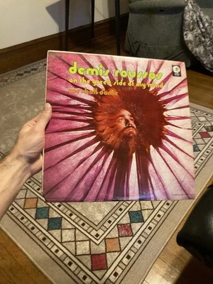 DEMIS ROUSSOS: on the greek side of my mind MGM Records 12" LP 33 RPM VG - Imagem 1 de 4