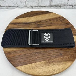 GymReapers Quick Locking Weightlifting Black XS 21-26" Premium Back Support Belt - Picture 1 of 7