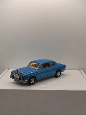 Vintage Corgi  Toys Whizz Wheels Rolls Royce Blue Silver Shadow - Image 1 of 4
