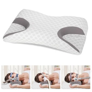 CPAP Pillow for Side Sleeping, Memory Foam Pillow Relief Neck Pain, CPAP Nasa... - Picture 1 of 9