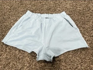 Patagonia Cut Off Shorts Light Blue Women’s Size Xs - Picture 1 of 4